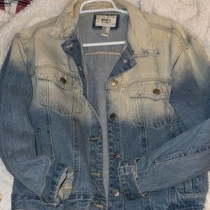 Ombre Denim Jacket